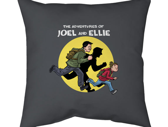 The Adventures Of Joel And Ellie