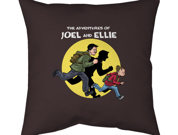 The Adventures Of Joel And Ellie