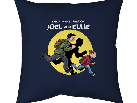 The Adventures Of Joel And Ellie