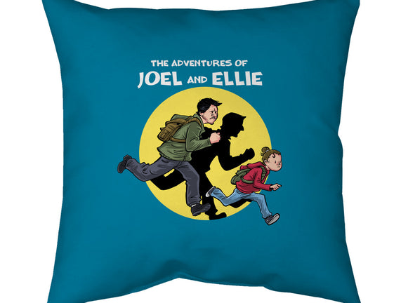 The Adventures Of Joel And Ellie