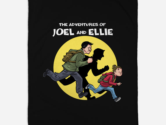 The Adventures Of Joel And Ellie