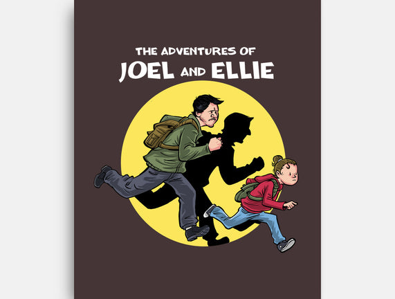 The Adventures Of Joel And Ellie