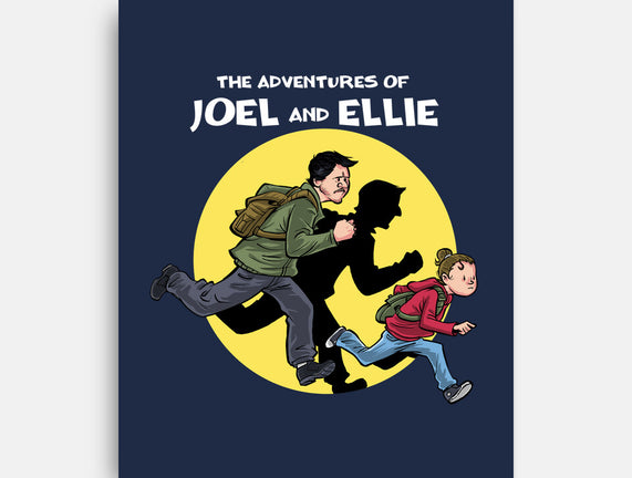 The Adventures Of Joel And Ellie