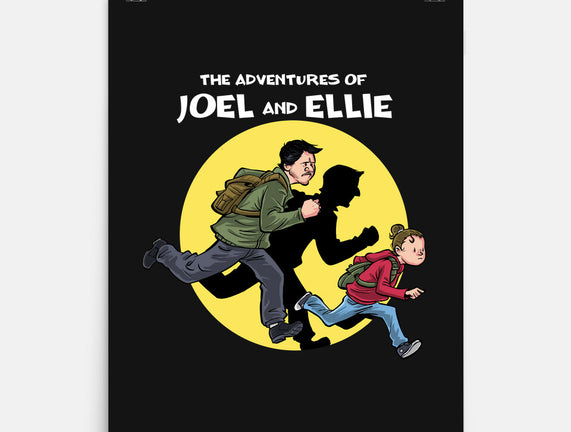 The Adventures Of Joel And Ellie
