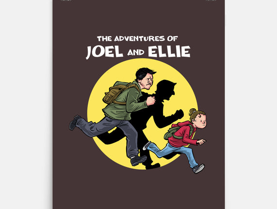 The Adventures Of Joel And Ellie
