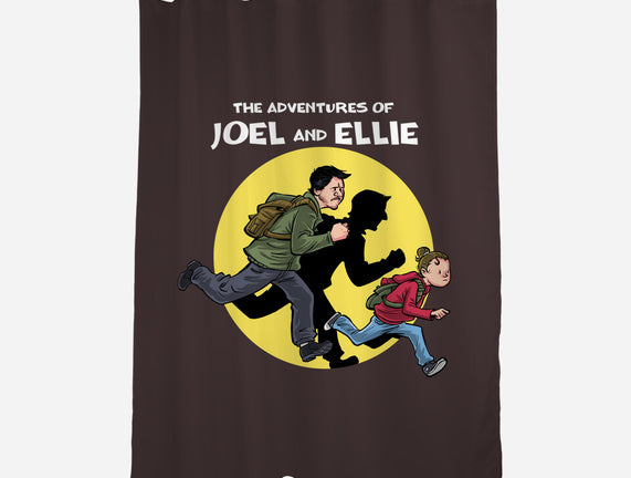 The Adventures Of Joel And Ellie