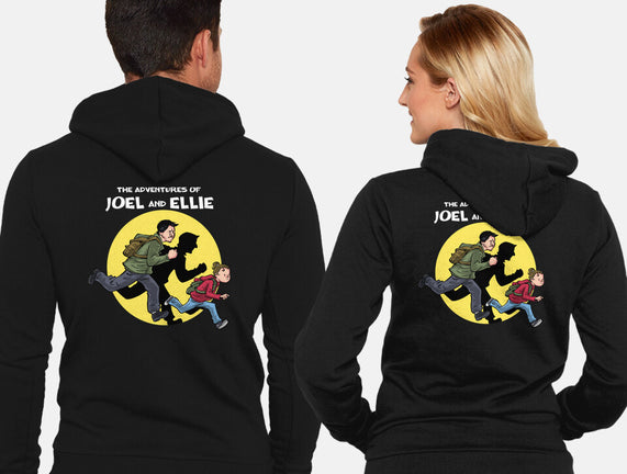 The Adventures Of Joel And Ellie