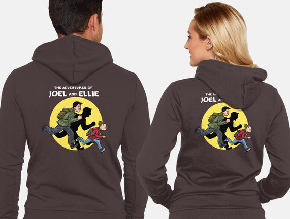 The Adventures Of Joel And Ellie