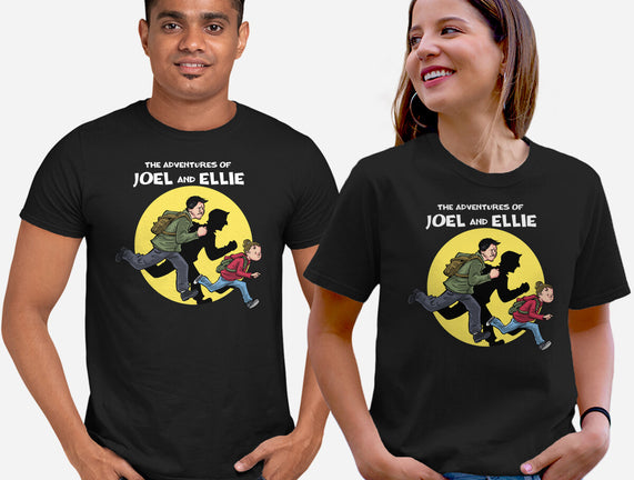 The Adventures Of Joel And Ellie