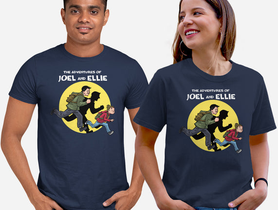 The Adventures Of Joel And Ellie