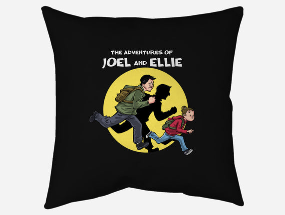 The Adventures Of Joel And Ellie