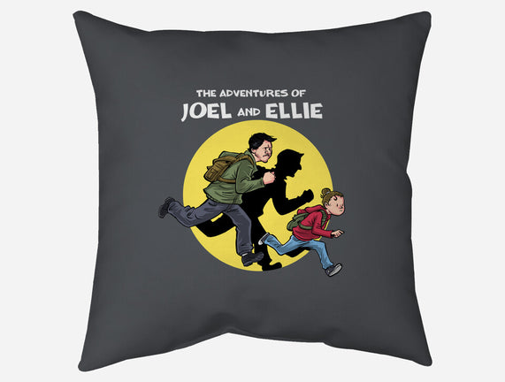 The Adventures Of Joel And Ellie