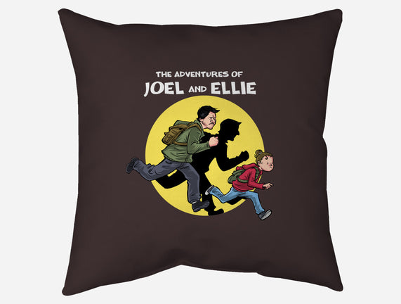 The Adventures Of Joel And Ellie
