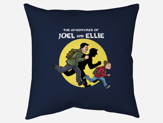 The Adventures Of Joel And Ellie