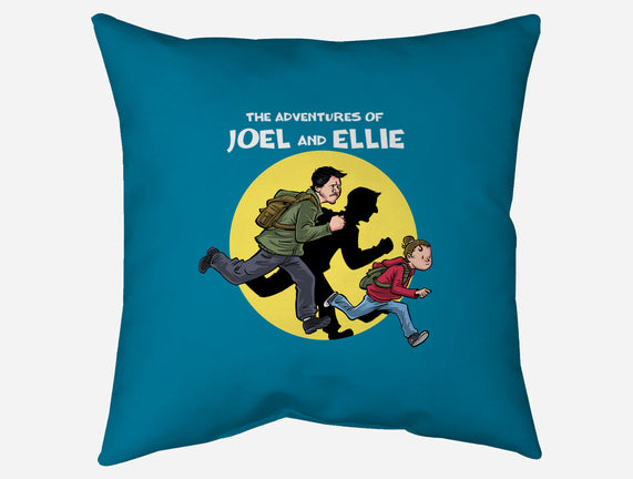 The Adventures Of Joel And Ellie