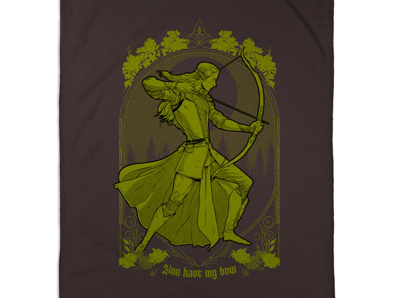 You Have My Bow
