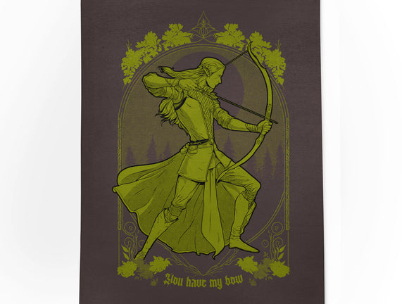 You Have My Bow