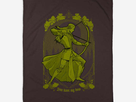 You Have My Bow