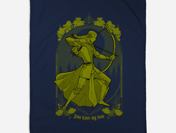 You Have My Bow
