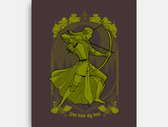 You Have My Bow