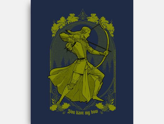 You Have My Bow