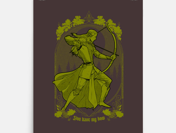 You Have My Bow