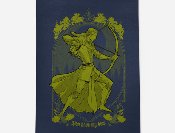 You Have My Bow
