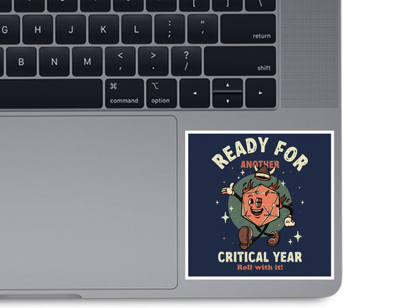 Critical Year