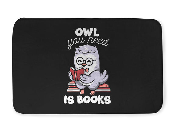 Owl You Need Is Books