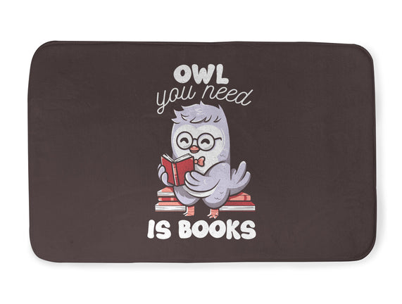 Owl You Need Is Books