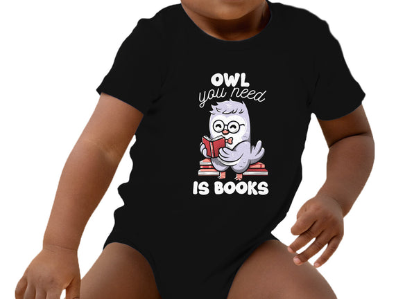 Owl You Need Is Books