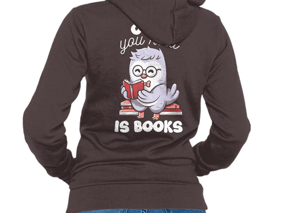 Owl You Need Is Books