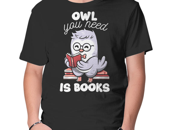 Owl You Need Is Books