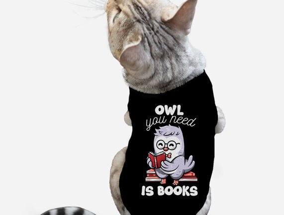 Owl You Need Is Books