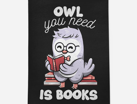 Owl You Need Is Books