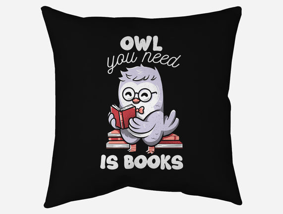 Owl You Need Is Books