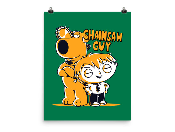 Chainsaw Guy