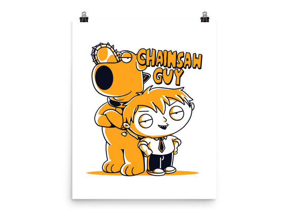 Chainsaw Guy