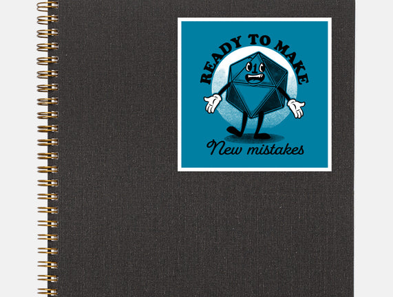 New Mistakes