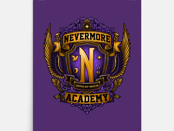 Emblem Of The Academy