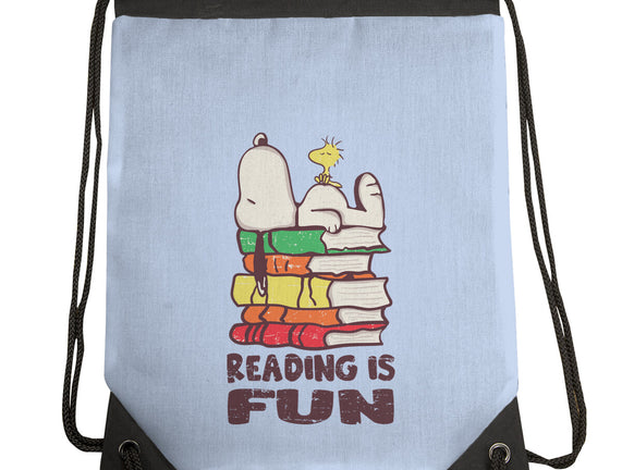 Reading Is Fun With Snoopy