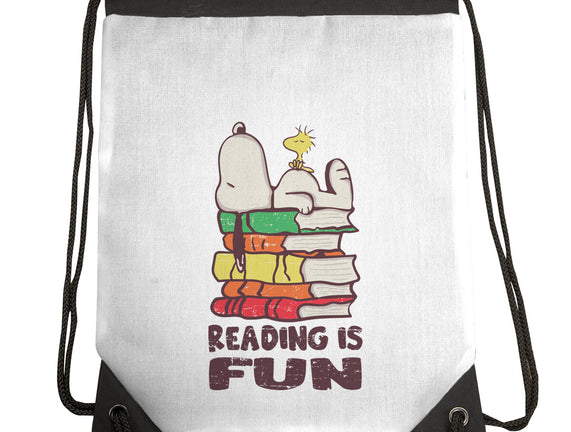 Reading Is Fun With Snoopy
