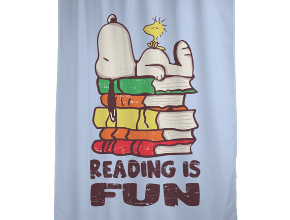 Reading Is Fun With Snoopy