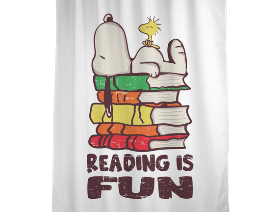 Reading Is Fun With Snoopy