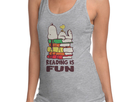 Reading Is Fun With Snoopy