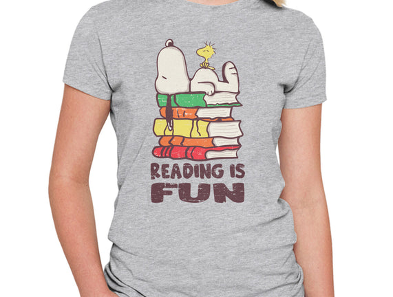 Reading Is Fun With Snoopy
