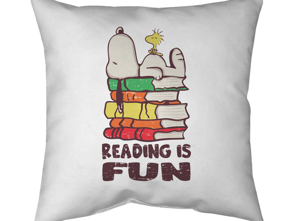 Reading Is Fun With Snoopy