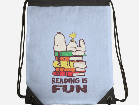 Reading Is Fun With Snoopy