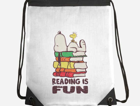 Reading Is Fun With Snoopy