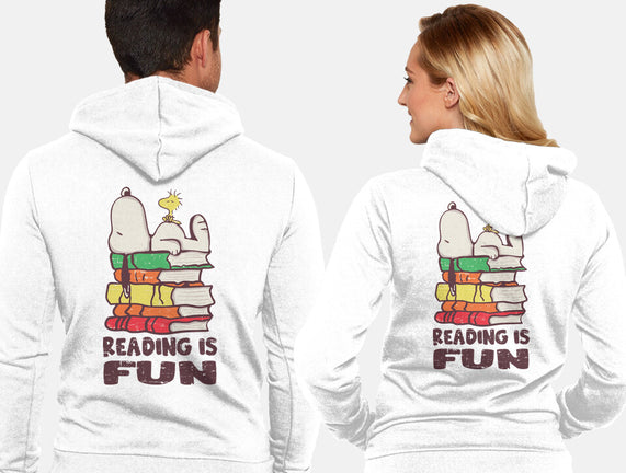 Reading Is Fun With Snoopy